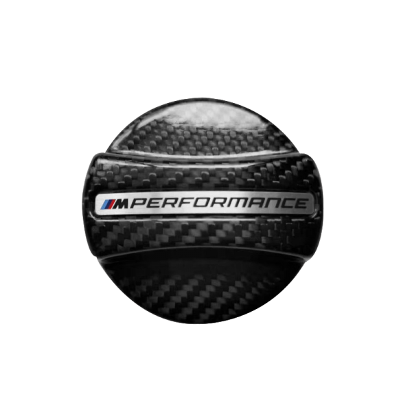 BMW Dry Carbon Fuel Cap Cover - Image 2