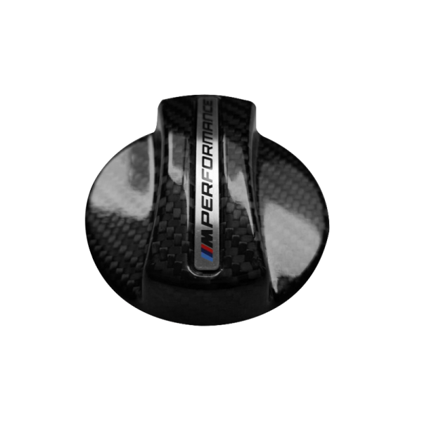 BMW Dry Carbon Fuel Cap Cover - Image 3