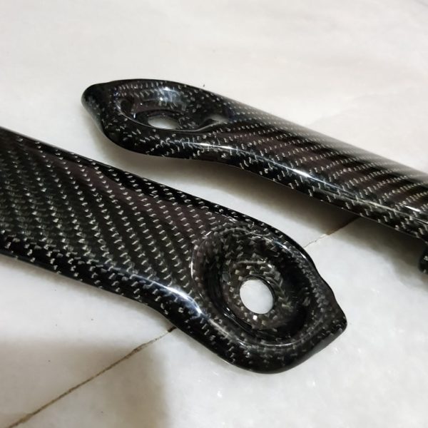 MK7/7.5 Dry Carbon Headlamp Supports - Image 4
