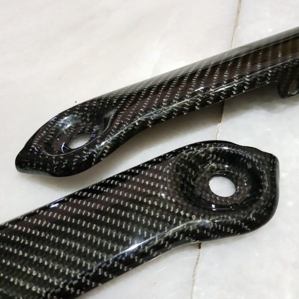 MK7/7.5 Dry Carbon Headlamp Supports - Image 3