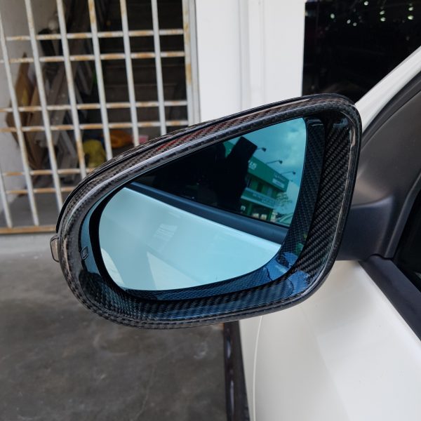 MK6 Wide Angle Blue Heated Glass
