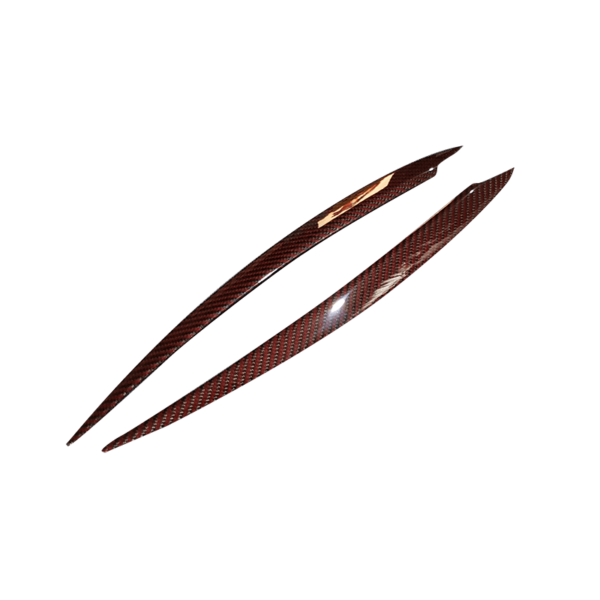 MK7 Kevlar Red Eyelids Ultra Thin Design