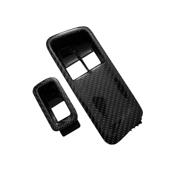 MK7/7.5 Door Switch Bezel Holders LHD [3 Doors Hatch]