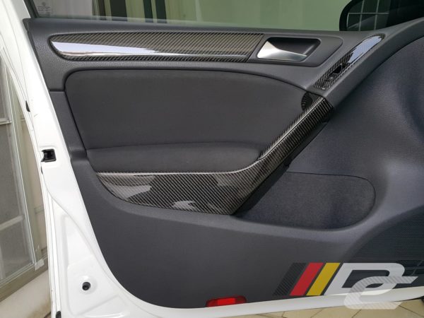 MK6 Door Trim Panel Inserts [5 Doors Hatch] - Image 2