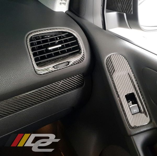 MK6 Door Switch Bezel Holders [5 Doors Hatch] - Image 3