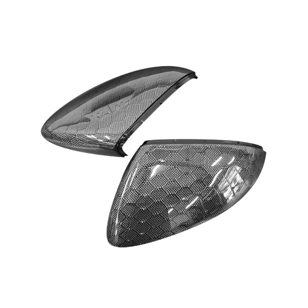 MK7/7.5 Honeycomb Side Mirror Replacement Caps - Image 3