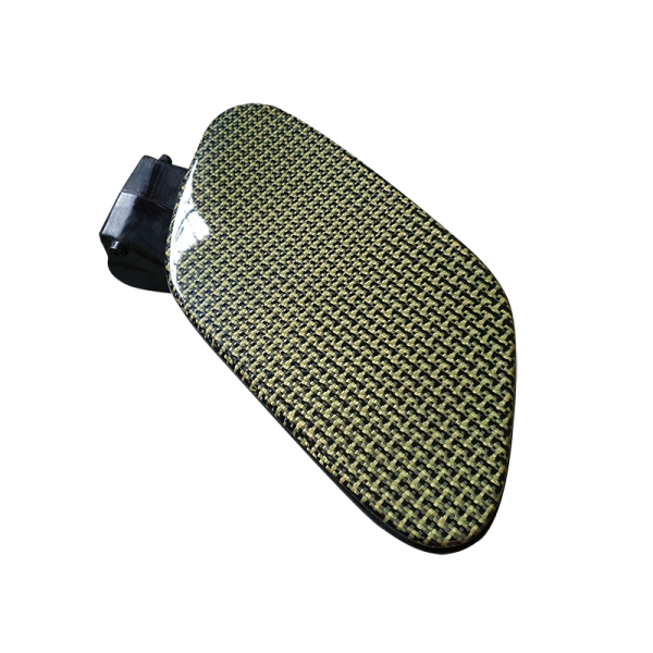 MK7/7.5 Kevlar Yellow Fuel Lid Cap Replacement Cover - Image 2