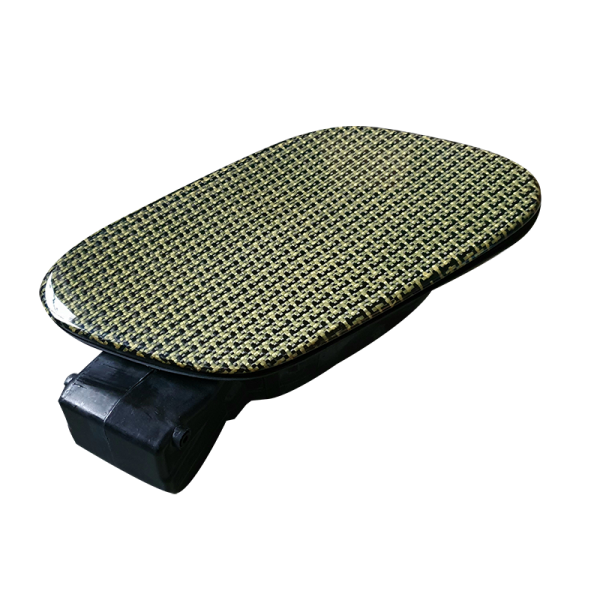 MK7/7.5 Kevlar Yellow Fuel Lid Cap Replacement Cover - Image 3