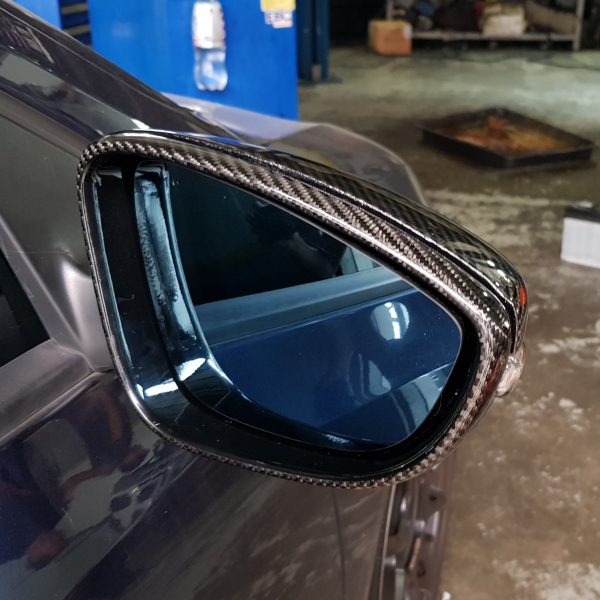 Scirocco Side Mirror Caps Frames