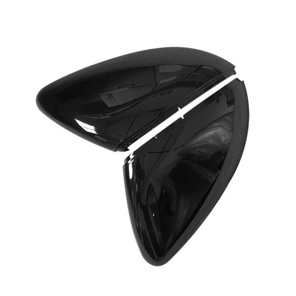 MK7/7.5 Side Mirror Replacement Caps Piano Black - Image 2