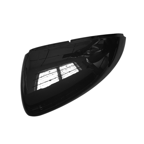 MK7/7.5 Side Mirror Replacement Caps Piano Black - Image 3