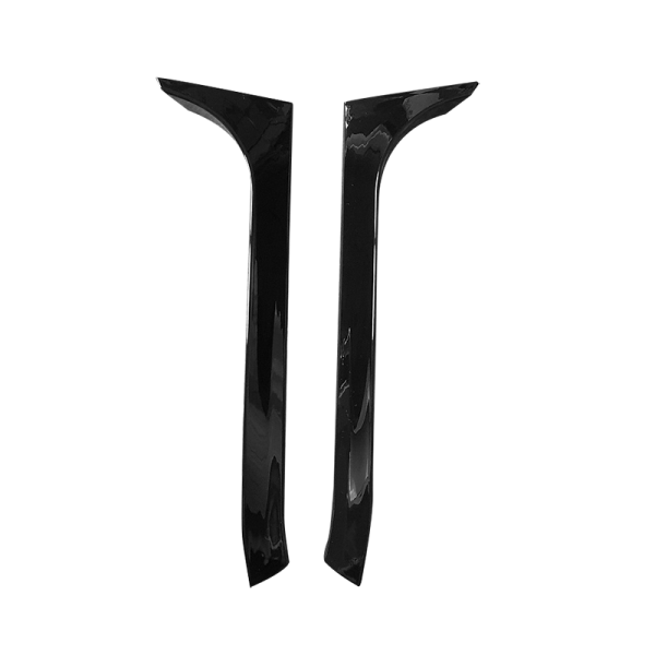MK6 Rear Spoiler Side Wings Piano Black