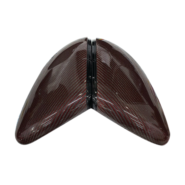 MK7/7.5 Kevlar Red Side Mirror Replacement Caps - Image 2