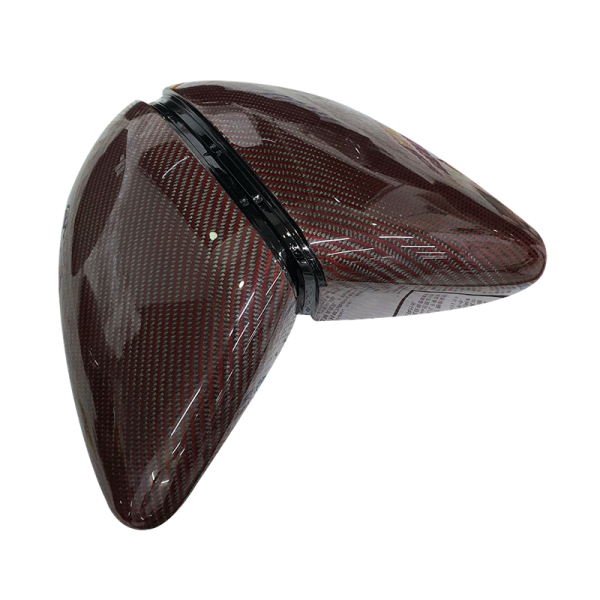 MK7/7.5 Kevlar Red Side Mirror Replacement Caps