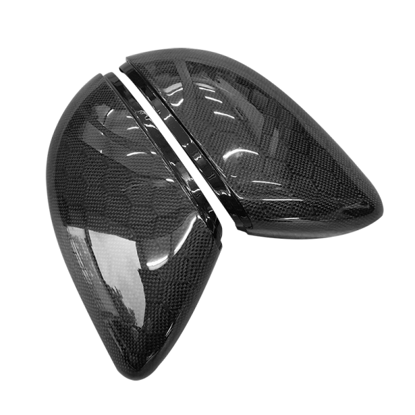 MK6 Honeycomb Side Mirror Replacement Caps - Image 3