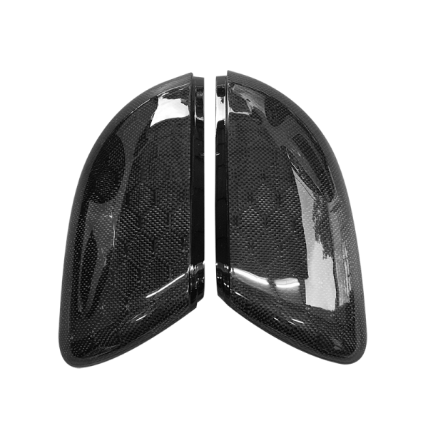 MK6 Honeycomb Side Mirror Replacement Caps - Image 4