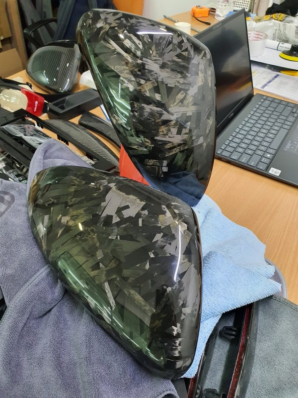 MK7/7.5 Mega Forged Side Mirror Replacement Caps - Image 2