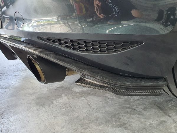 MK7 GTI Rear Diffuser Revozport Design - Image 4