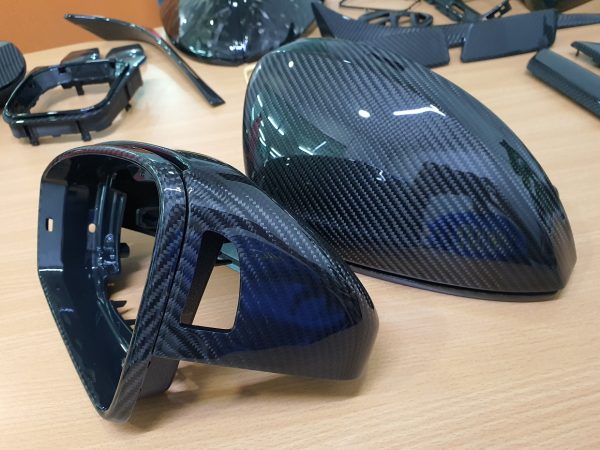 MK2 Tiguan MQB Side Mirror Replacement Combo - Image 2