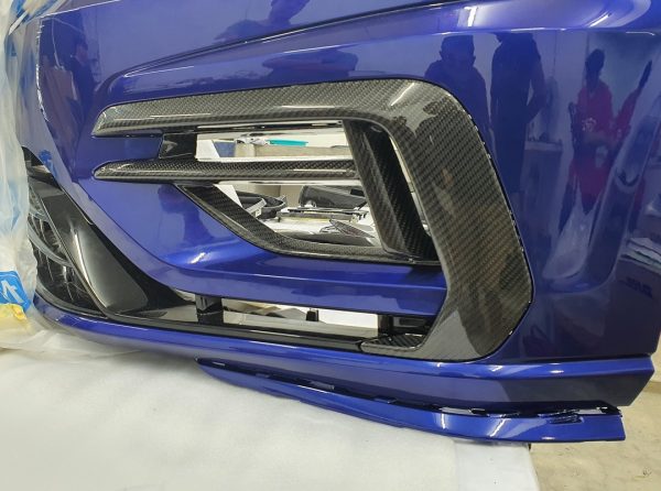 MK7.5 R Front Bumper Vent Combo Ambassador Edition - Image 2