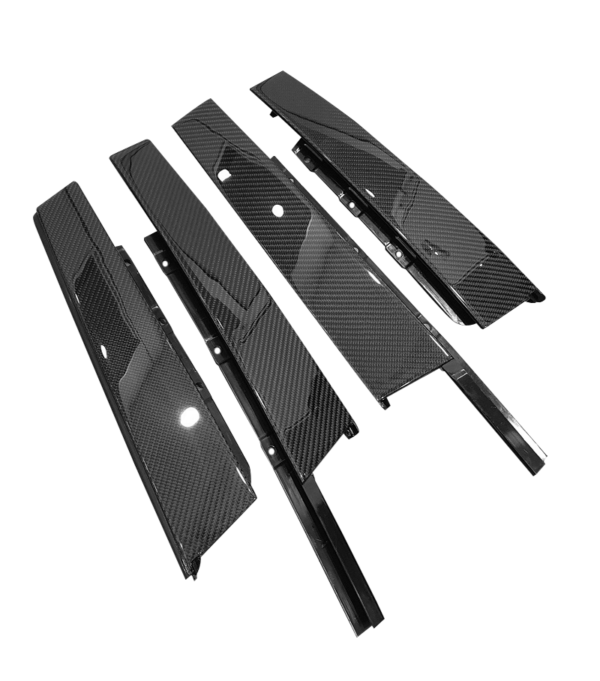 Audi A3/S3/RS3 8V Replacement B-Pillars - Image 2