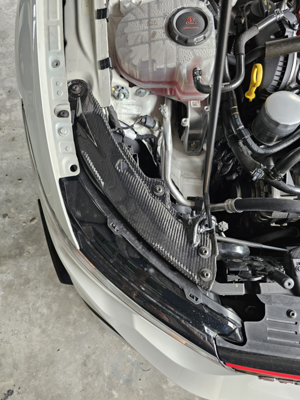 MK8 Dry Carbon Headlamp Supports - Image 2