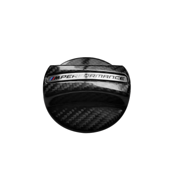 BMW Dry Carbon Fuel Cap Cover - Image 4