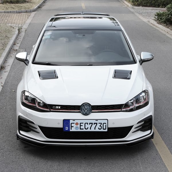 MK7/7.5 Aspec Style Vented Hood (Metal) - Image 2