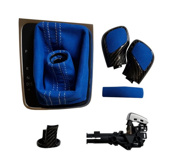 BOSS Edition Alcantara DSG R Blue Limited - Image 3
