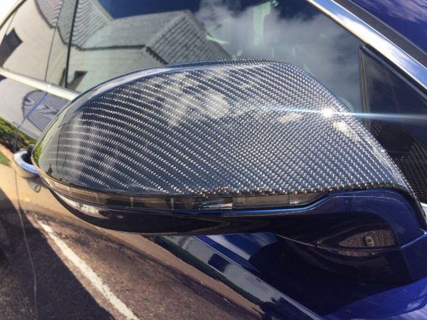 Audi S7/RS7 C7 Side Mirror Replacement Caps - Image 2