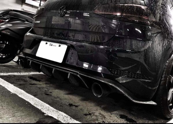 MK7.5 GTI TCR Style Rear Diffuser - Image 3