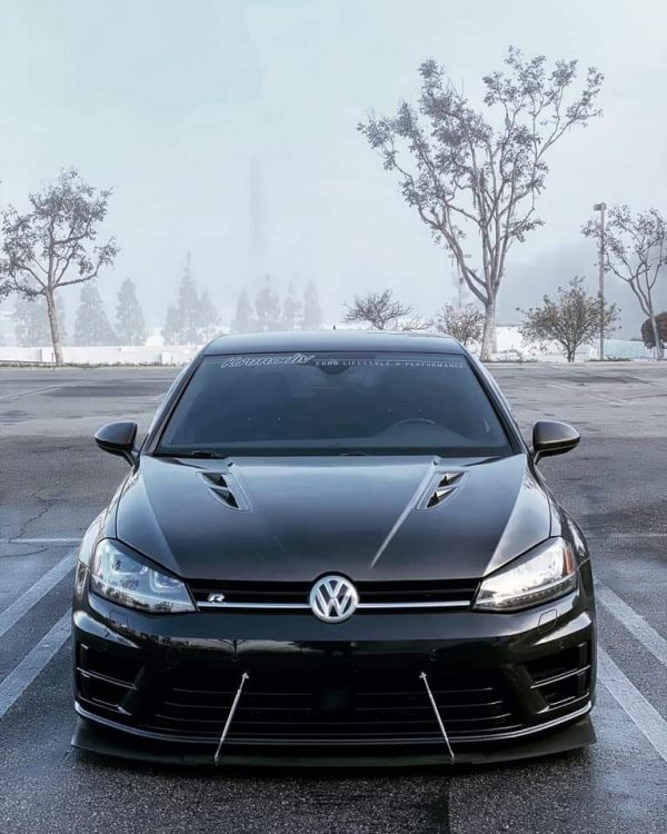 MK7/7.5 AK Style Vented Hood Level 1 - Image 2