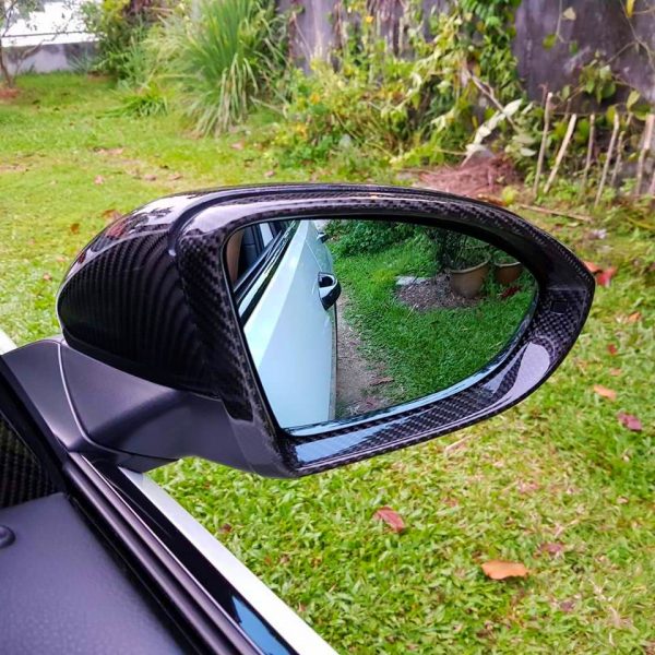 MK7/7.5 Wide Angle Blue Heated Glass