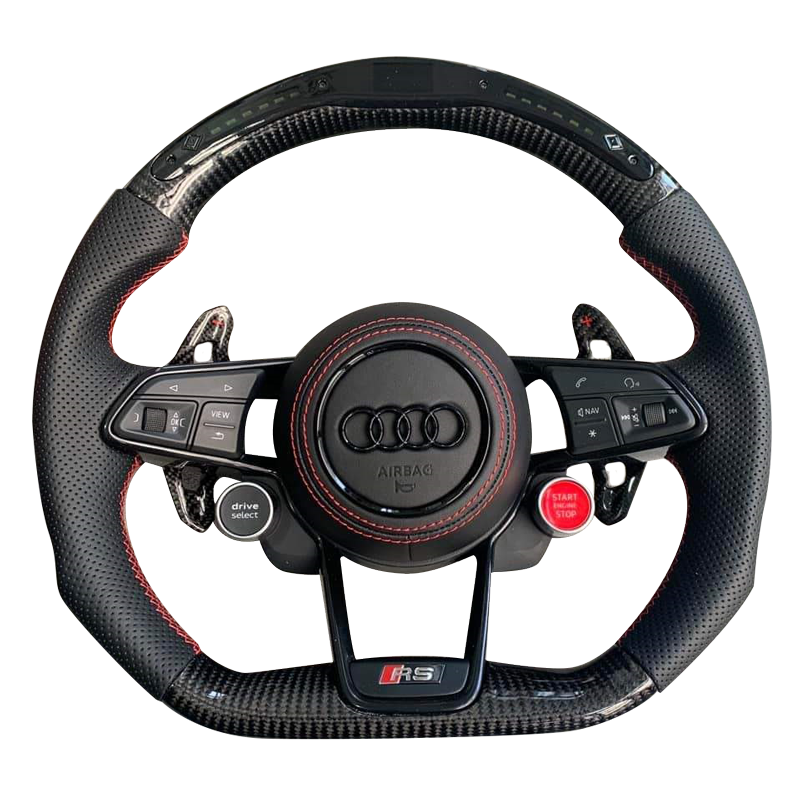 Shift Paddle Extensions Fit For A3/S5/S6/SQ5/RS3/RS6/RS7 Red KIMISS Aluminum Car Steering Wheel Shift Paddle 