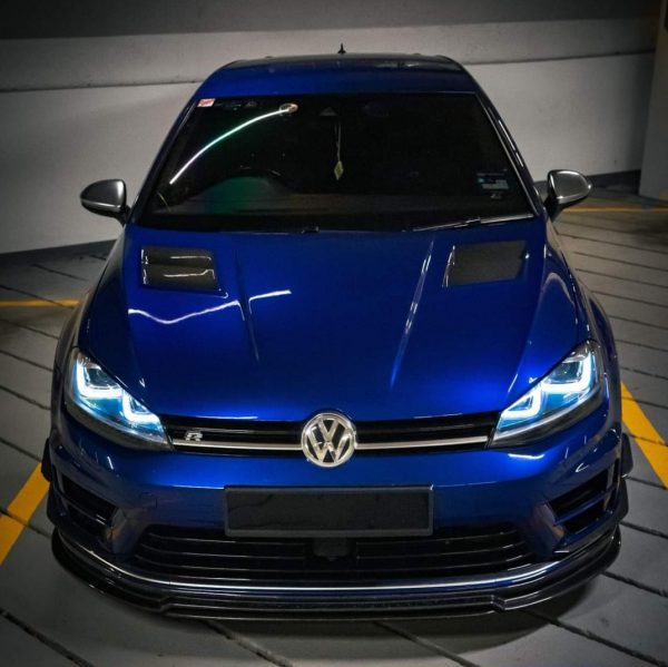 MK7 R Front Splitter V1 - Image 2