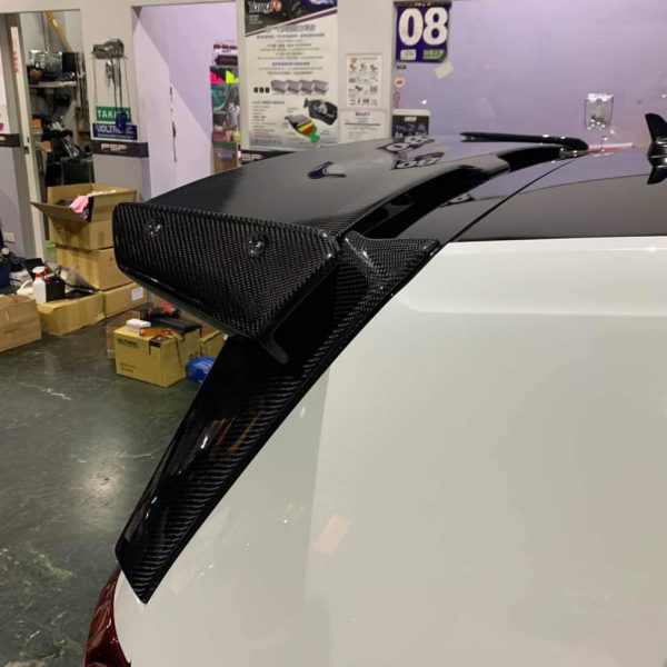 MK7.5 GTI TCR Carbon Street Edition Roof Wings