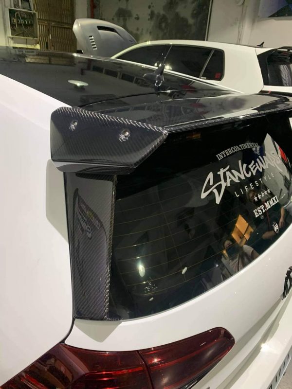MK7.5 GTI TCR Carbon Street Edition Roof Wings - Image 2