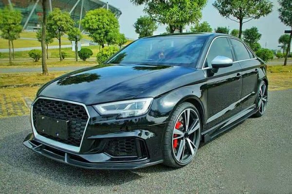 Audi RS3 8V Front Diffuser V1