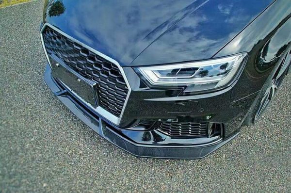 Audi RS3 8V Front Diffuser V1 - Image 2