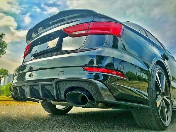 Audi RS3 8V Rear Diffuser V1