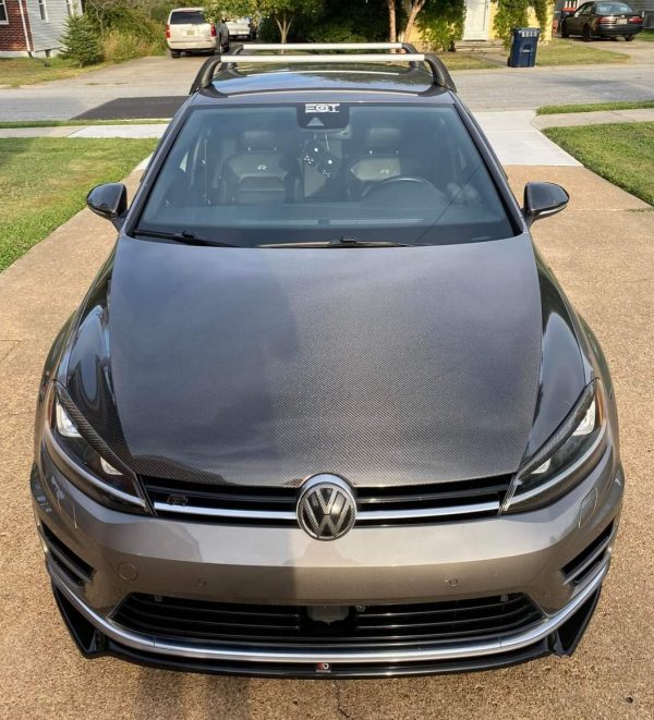 MK7/7.5 OEM Hood Level 2
