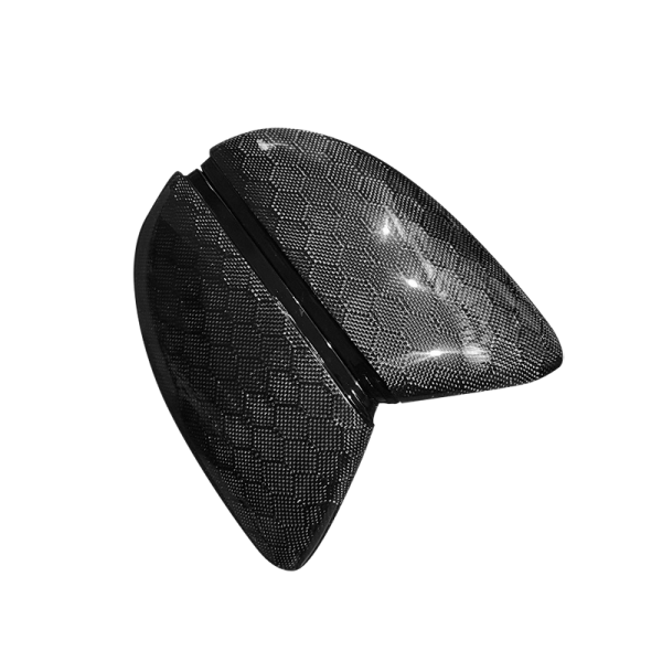 Scirocco Honeycomb Side Mirror Replacement Caps