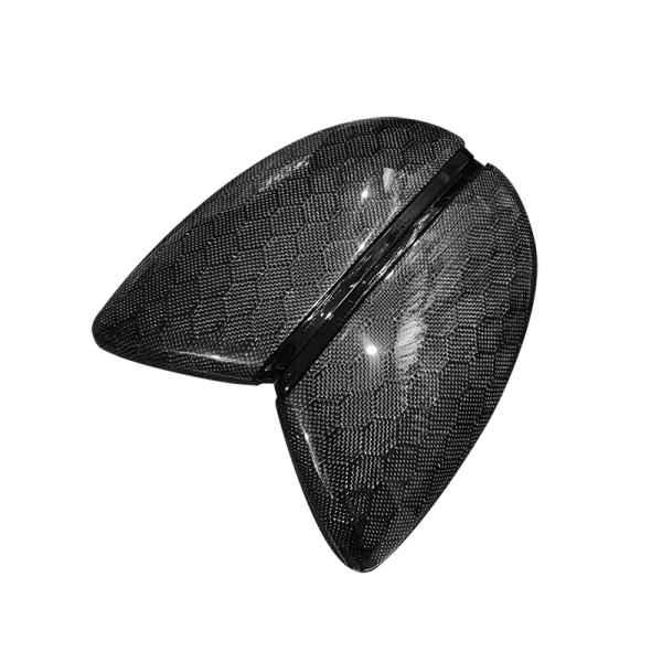 Scirocco Honeycomb Side Mirror Replacement Caps - Image 2
