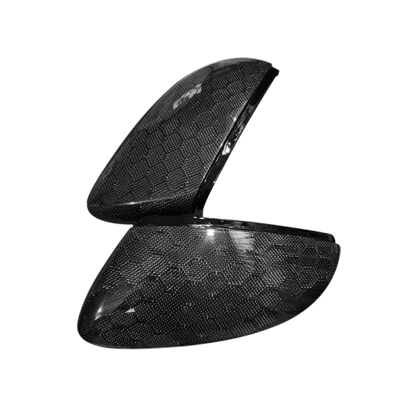 Scirocco Honeycomb Side Mirror Replacement Caps - Image 4