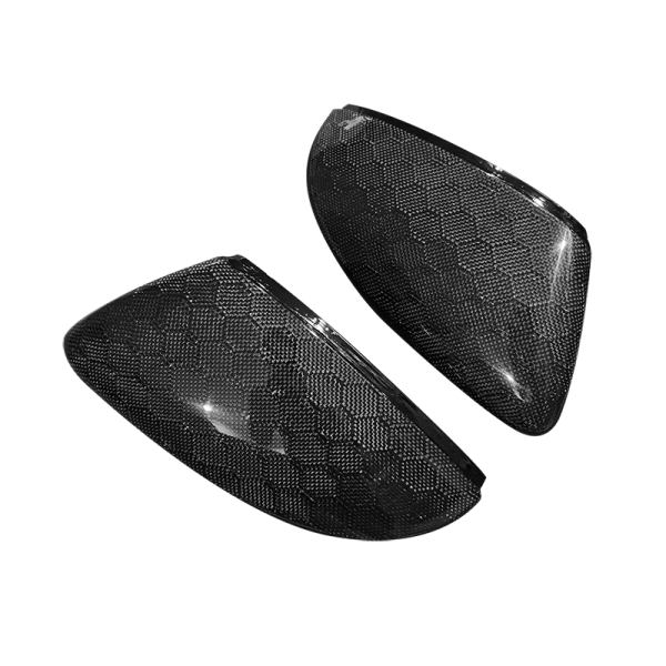Scirocco Honeycomb Side Mirror Replacement Caps - Image 3