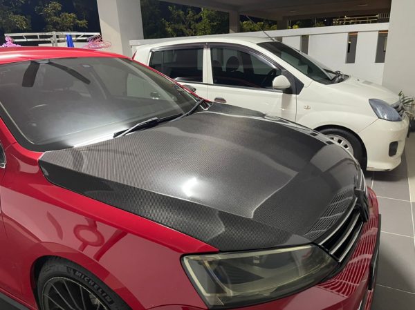 MK6/6.5 GLI OEM Hood Level 1 - Image 2