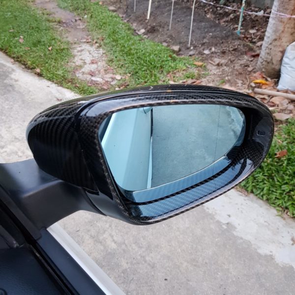 MK6 Side Mirror Caps Frames - Image 2