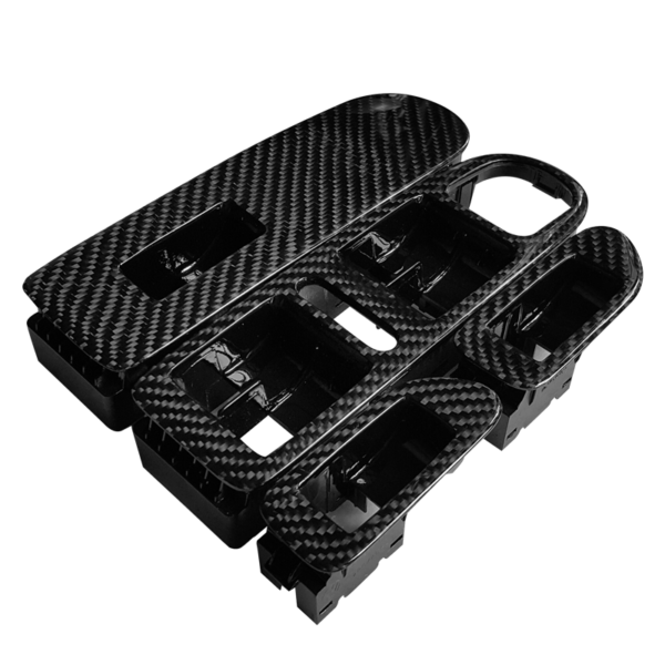MK6 Door Switch Bezel Holders [5 Doors Hatch]