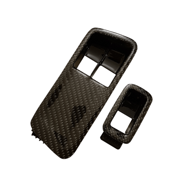 MK7/7.5 Door Switch Bezel Holders RHD [3 Doors Hatch]