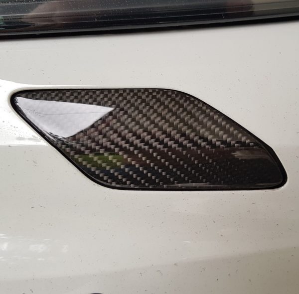 MK7 GTI Front Headlamp Washer Caps - Image 2